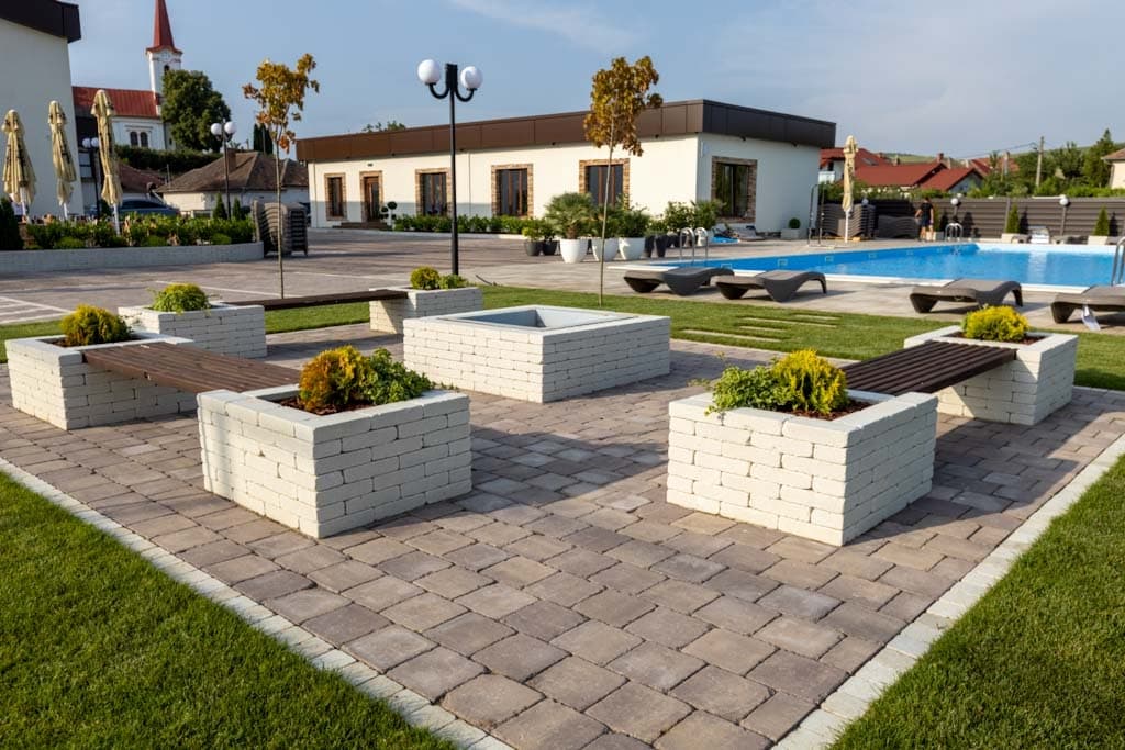 Design exterior hotel - Ludus