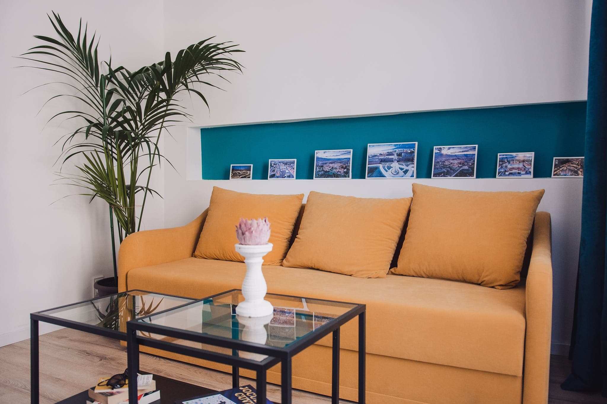 Design interior apartament in regim hotelier Alba-Iulia