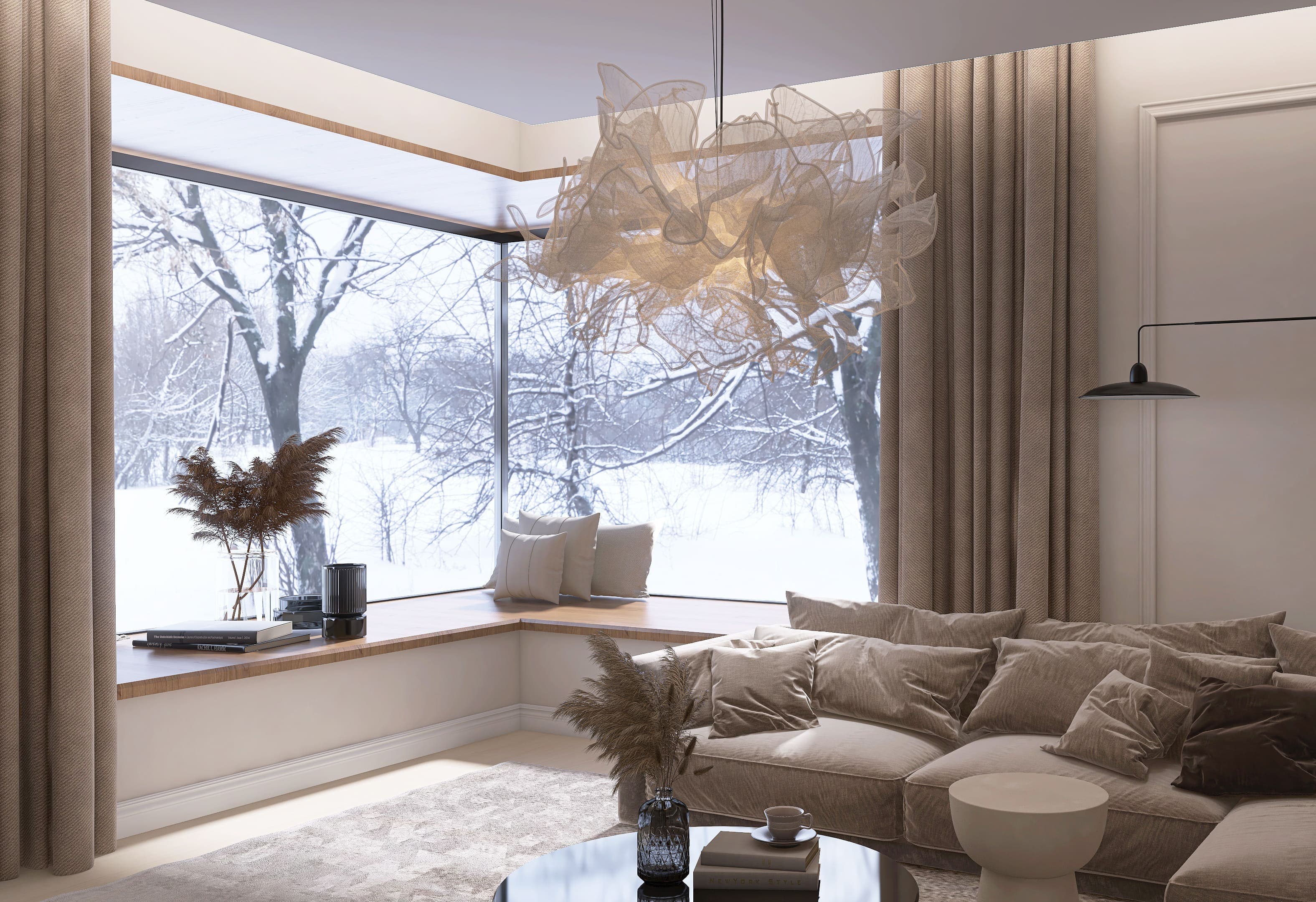 Design interior living - Casa Alba-Iulia