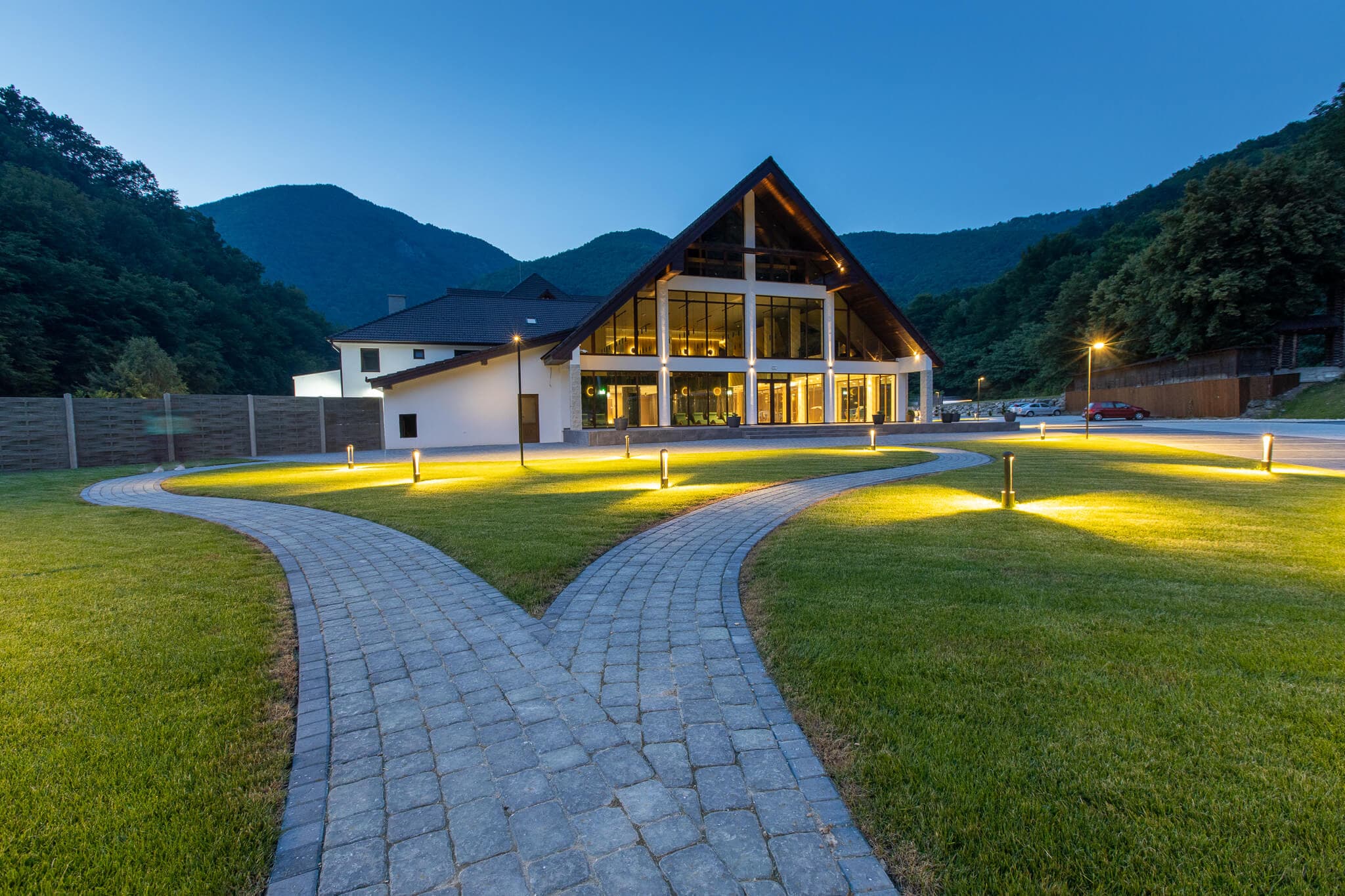 Design exterior hotel - Valea Frumoasei