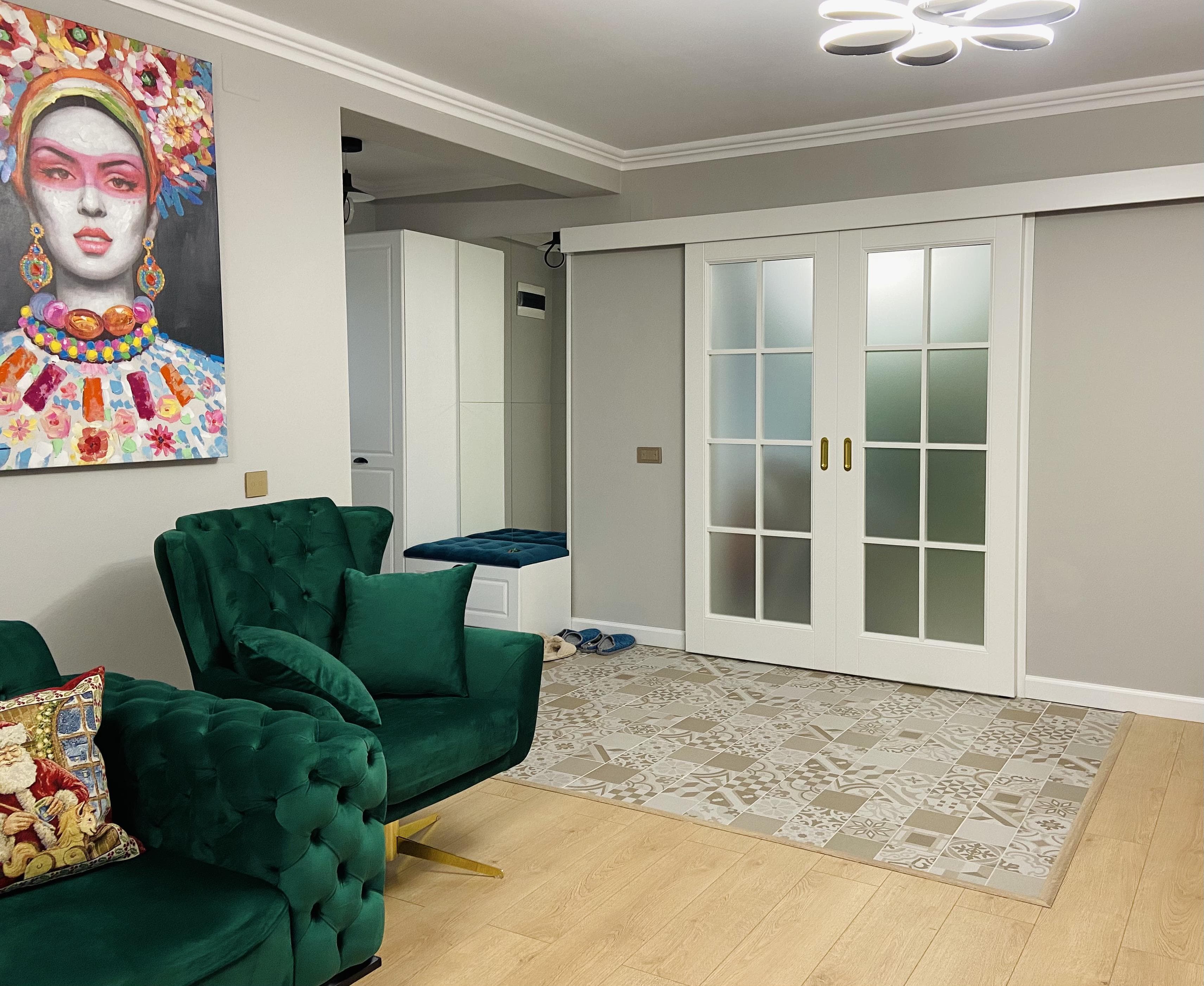 Amenajare living, bucatarie, baie Alba-Iulia