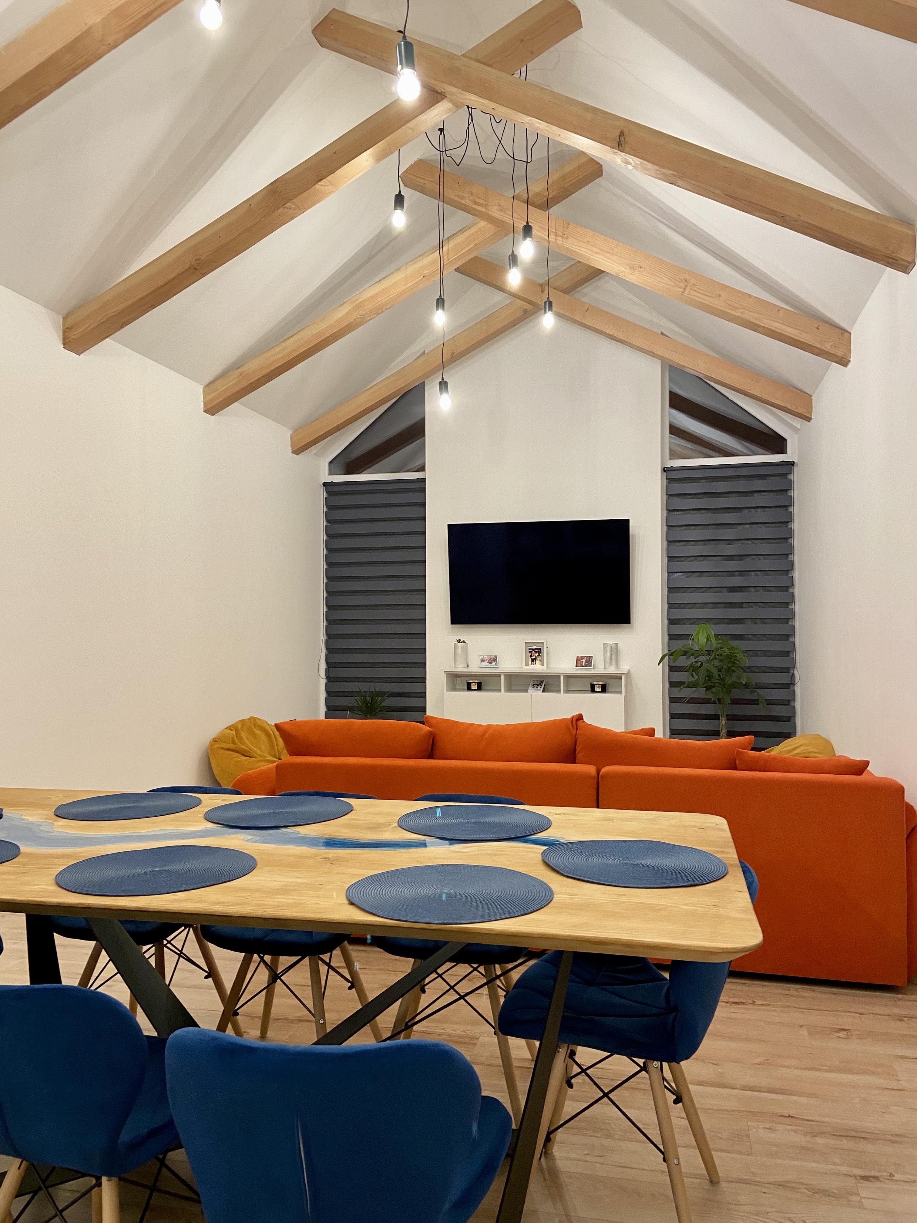 Design interior - amenajare living, bucatarie, dormitor fetita - Alba-Iulia